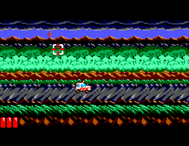 Jurassic Park - Master System game screenshot (1993) by Sega